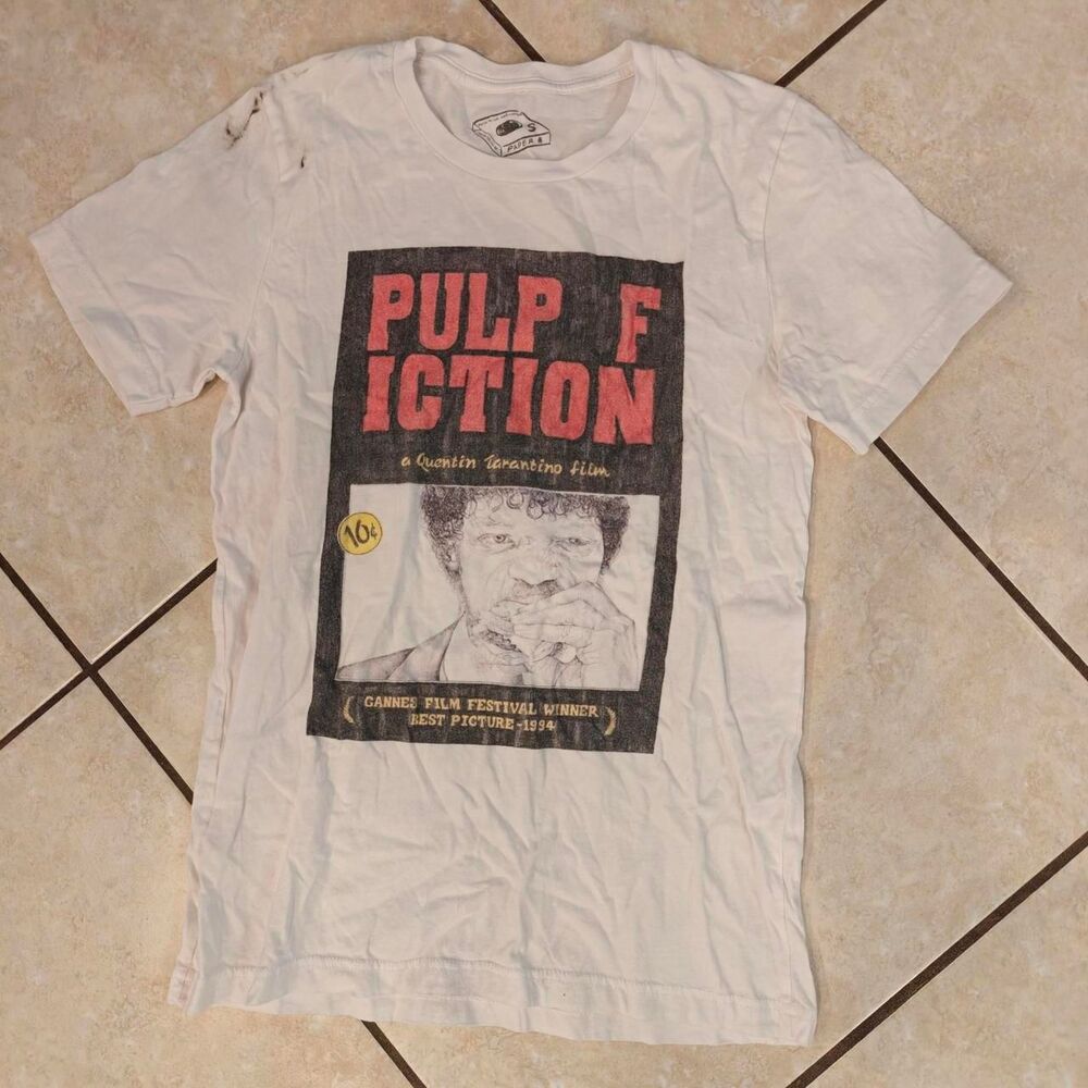 Men's White T-shirt